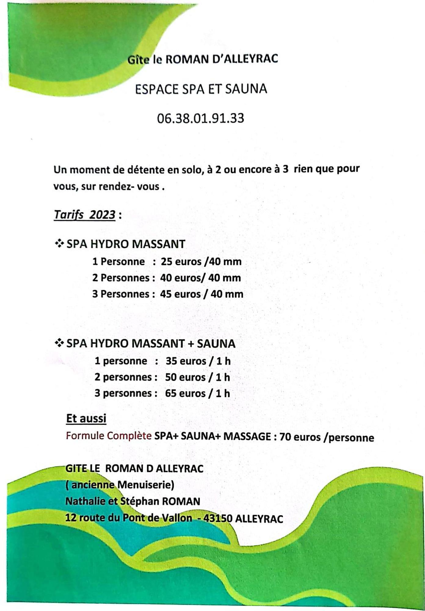 Gite Le Roman D'Alleyrac Екстер'єр фото